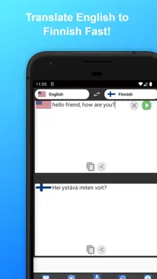 English to Finnish Translator android App screenshot 0